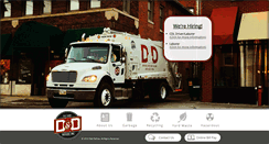 Desktop Screenshot of lincolngarbage.com